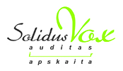 SOLIDUS VOX logo PAKEISTA